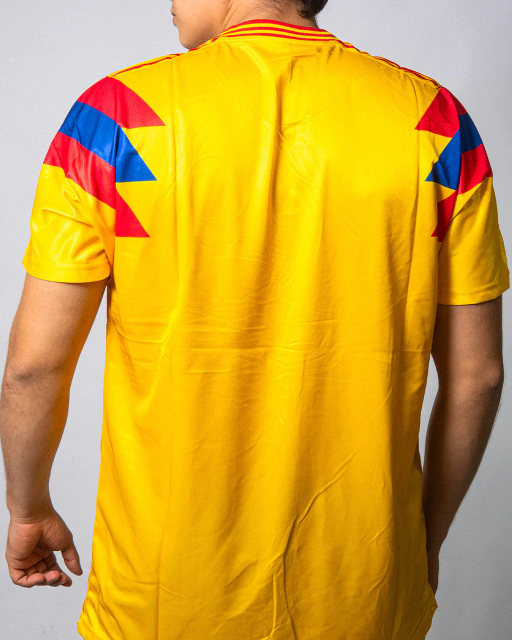 Camiseta selección colombia retro 90 - amarilla