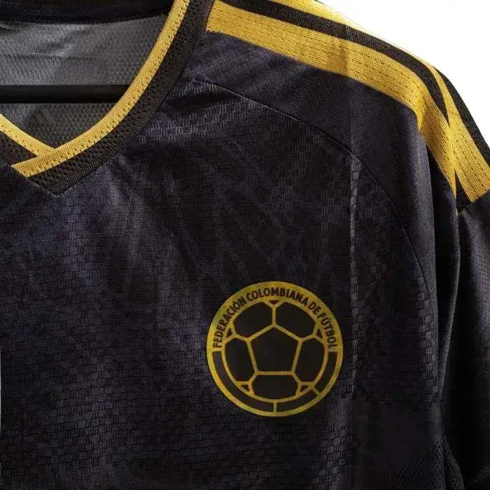 Camiseta selección Colombia version fan negra