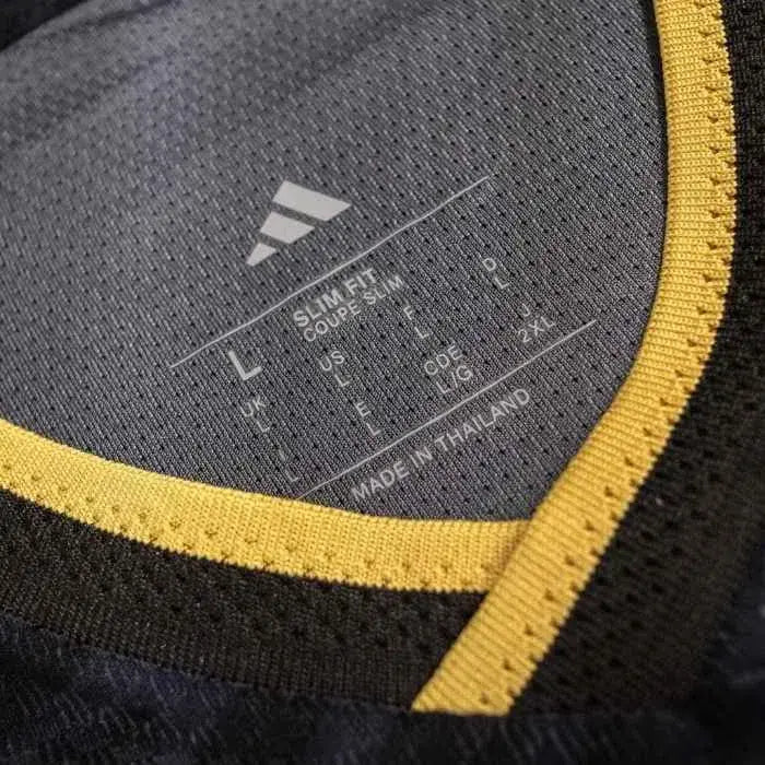 Camiseta selección Colombia version fan negra