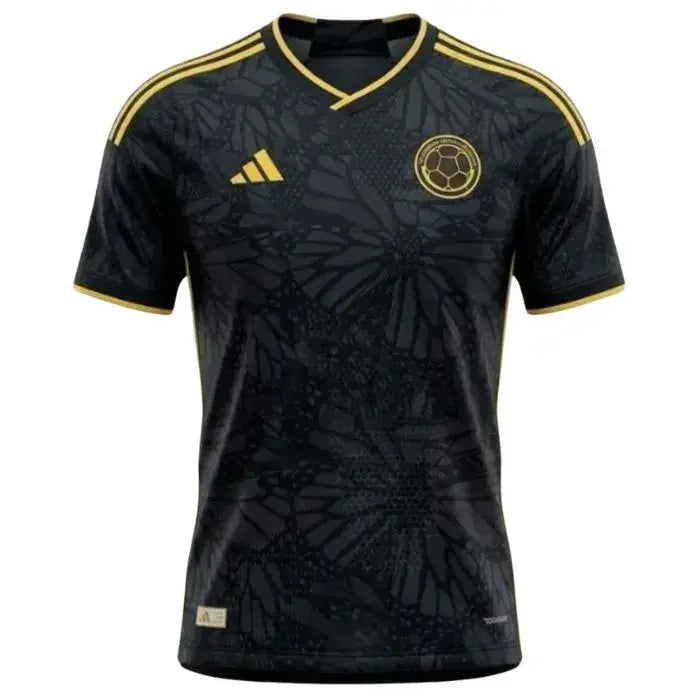 Camiseta selección Colombia version fan negra