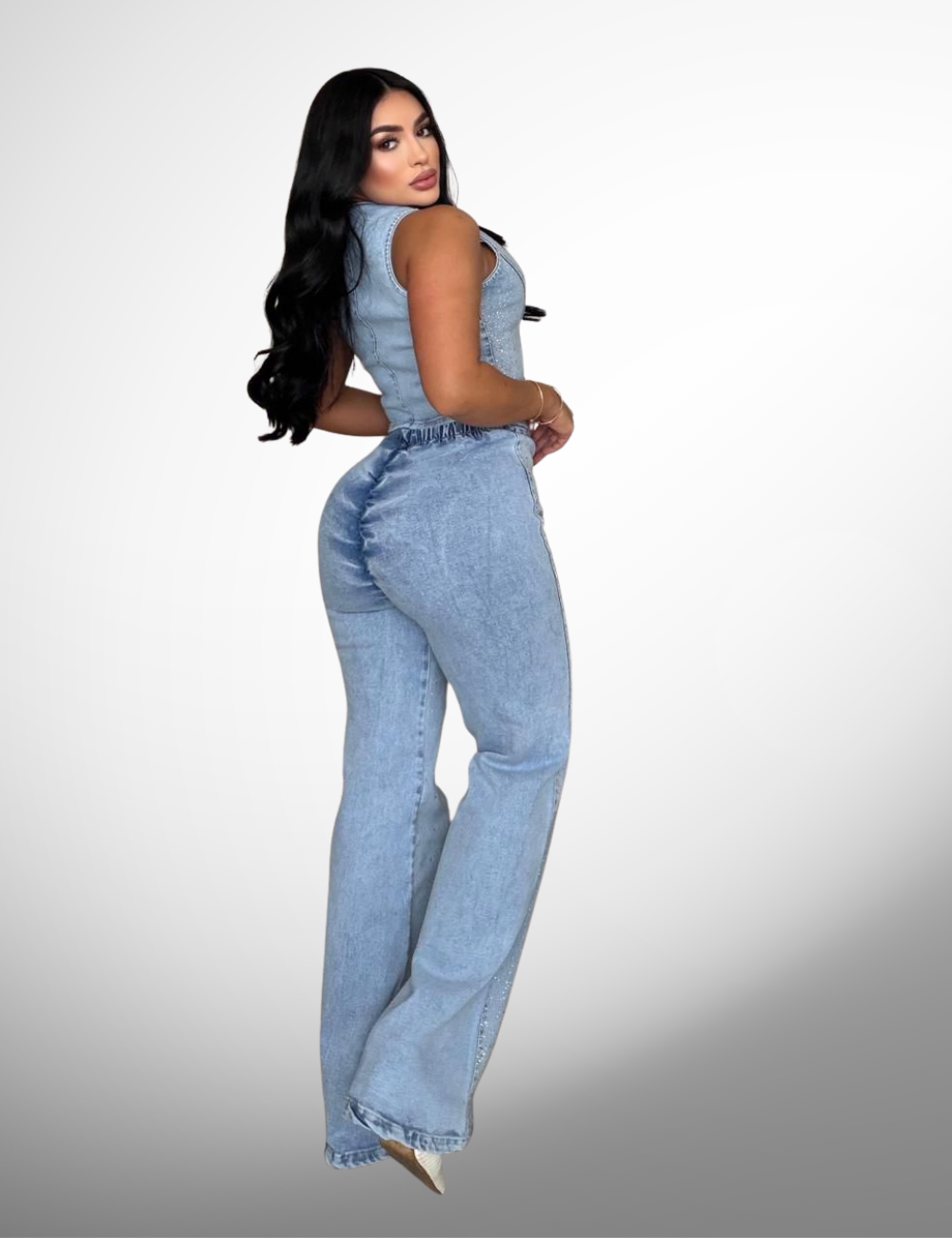 Set  palazzo con pedrería